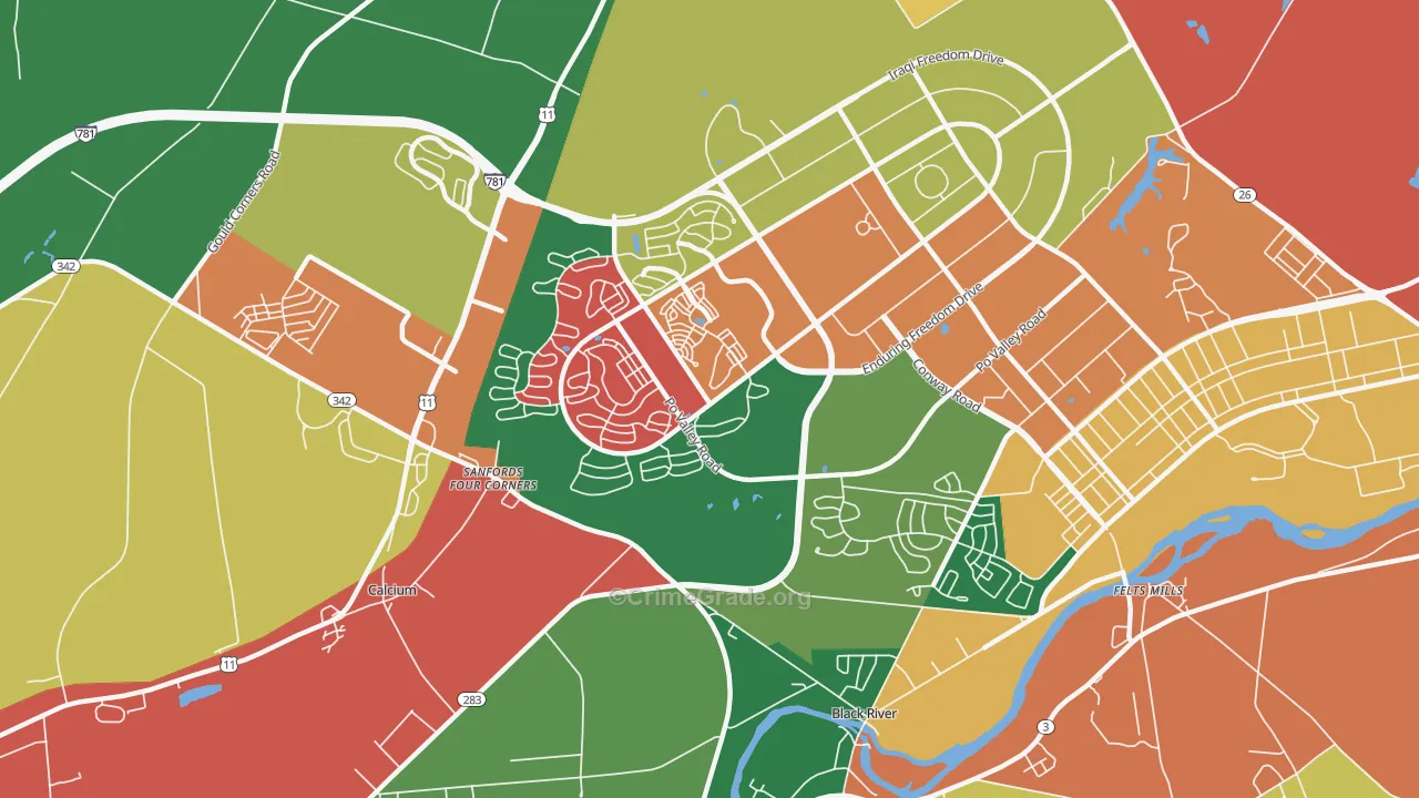 13603, NY Map of Theft Rates