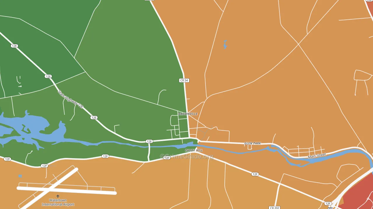 13615, NY Map of Theft Rates