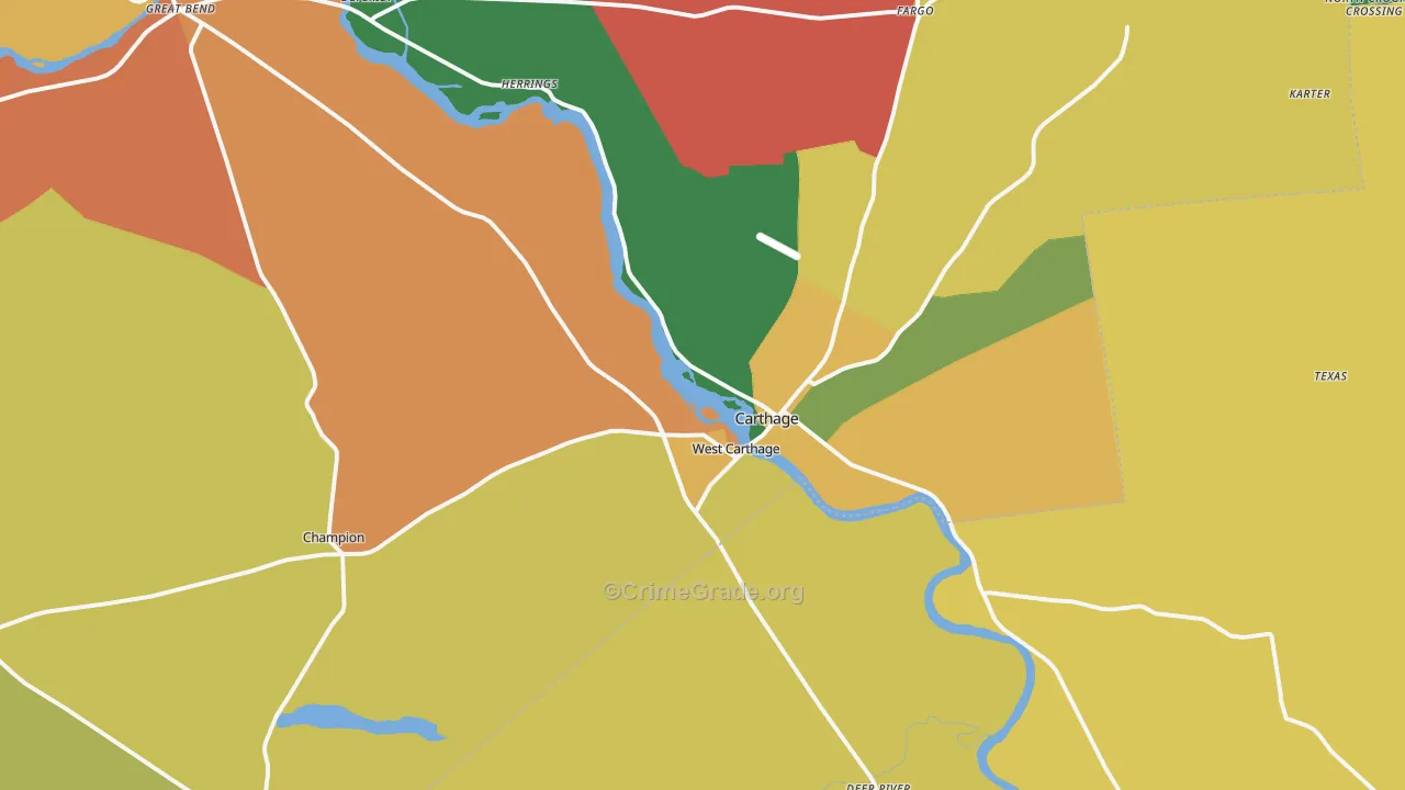 13619, NY Map of Theft Rates