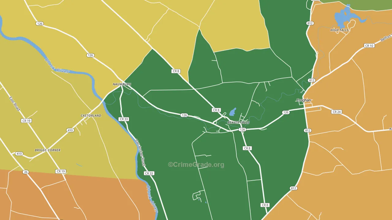 13620, NY Map of Theft Rates