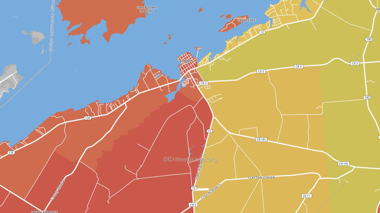 13624, NY Map of Theft Rates