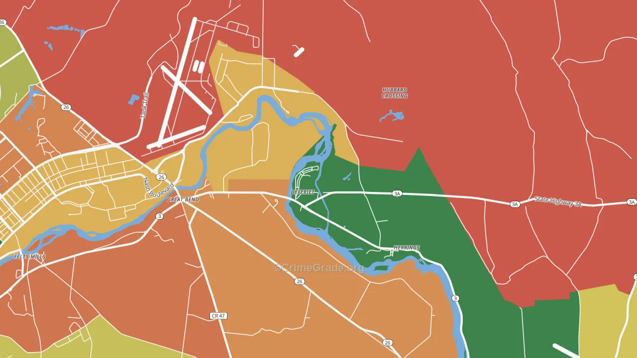 13628, NY Map of Theft Rates
