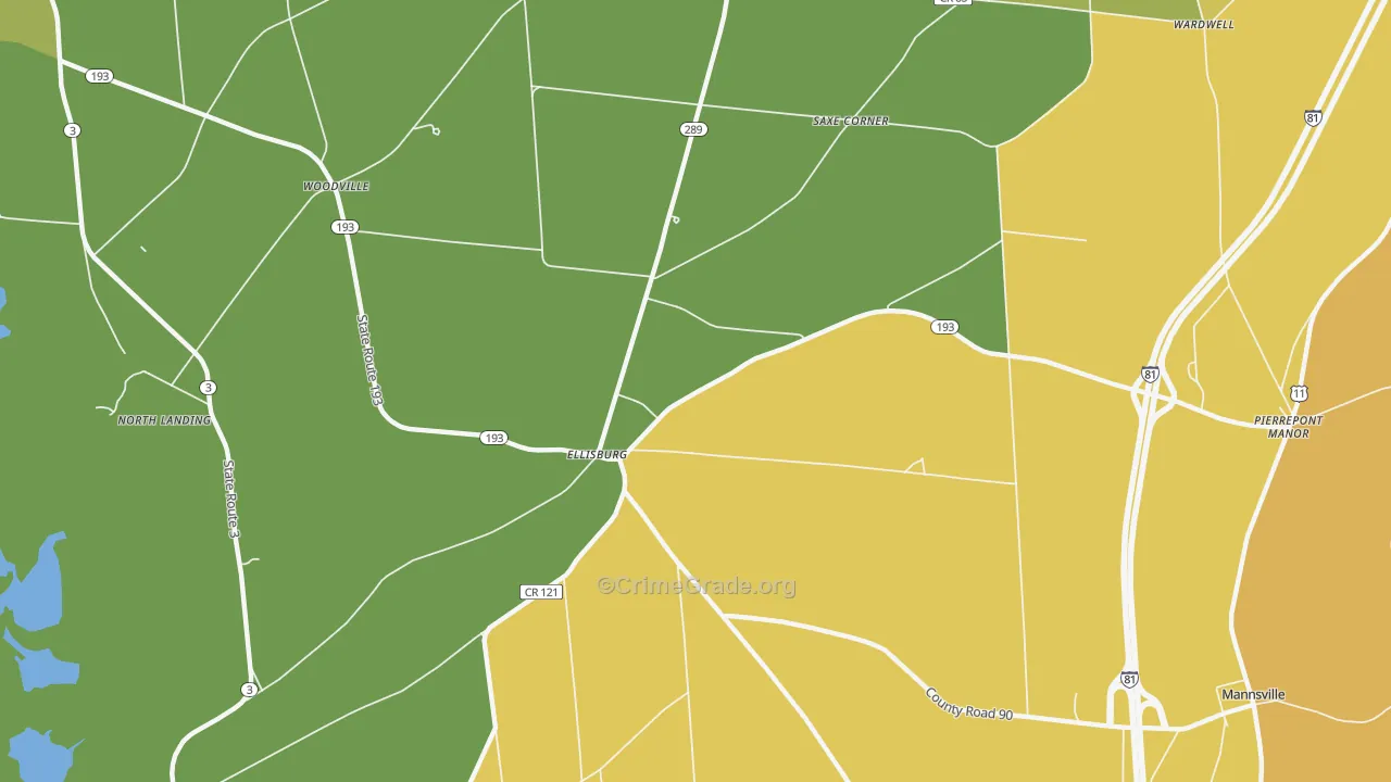 13636, NY Map of Theft Rates