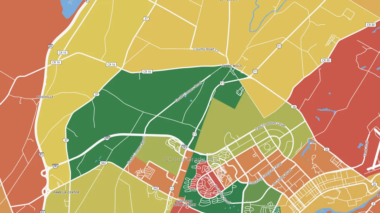 13637, NY Map of Theft Rates