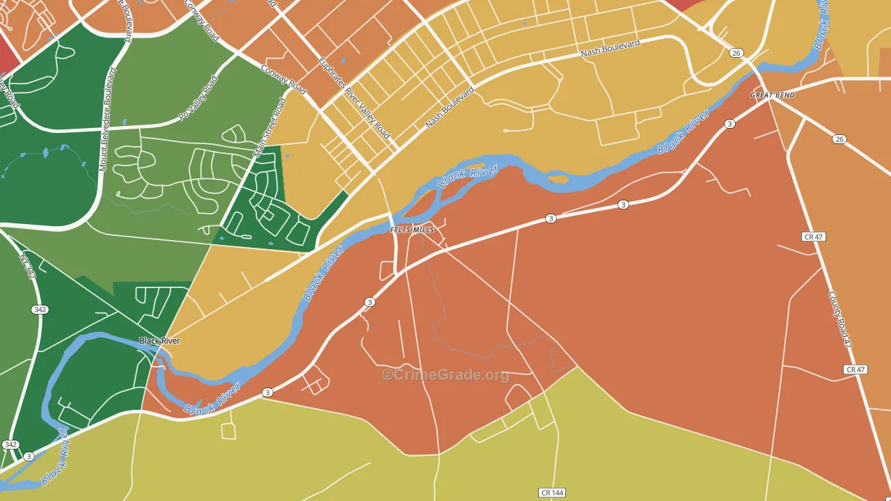 13638, NY Map of Theft Rates