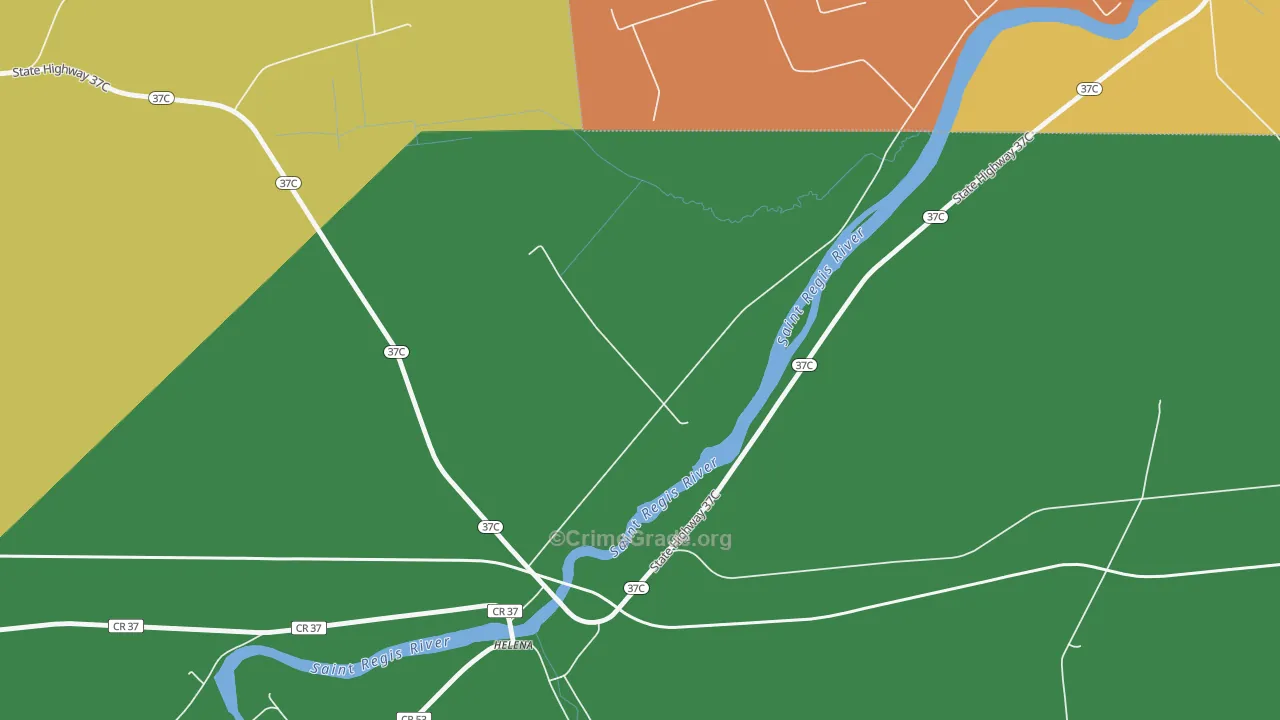 13649, NY Map of Theft Rates