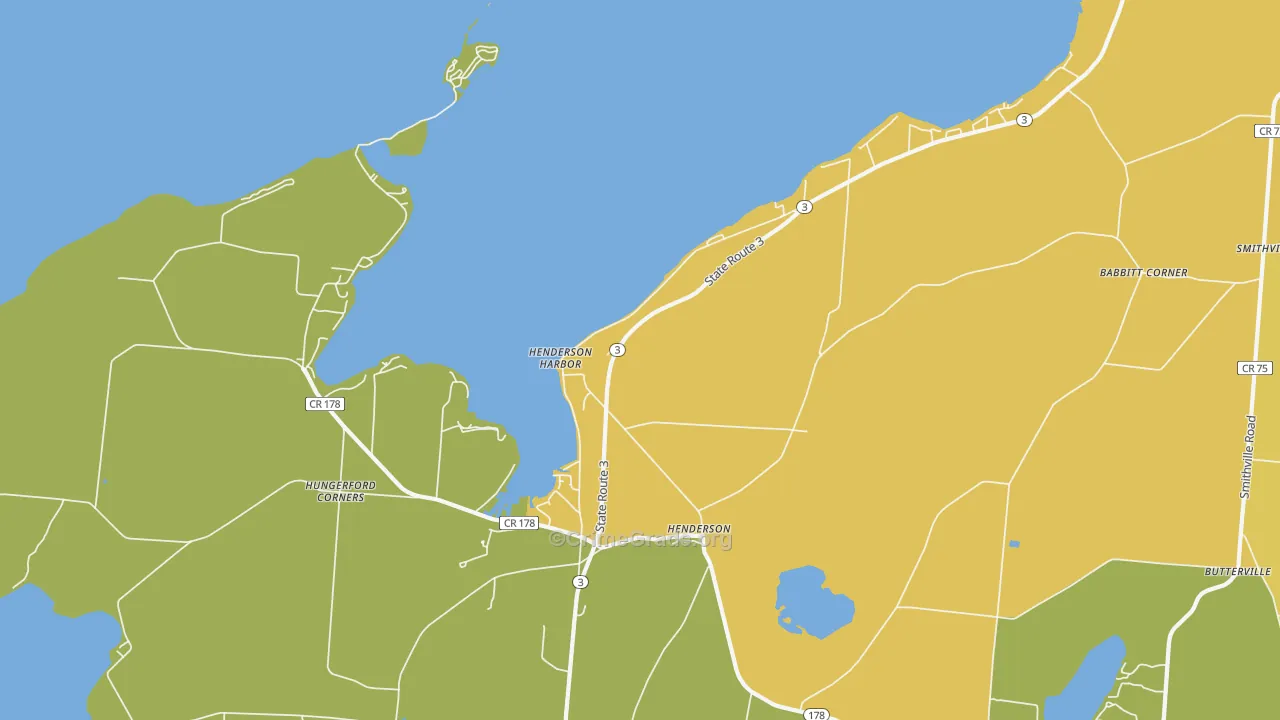 13651, NY Map of Theft Rates
