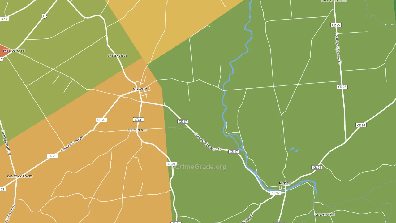 13652, NY Map of Theft Rates