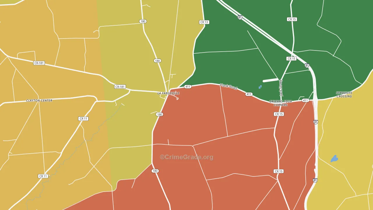 13656, NY Map of Theft Rates