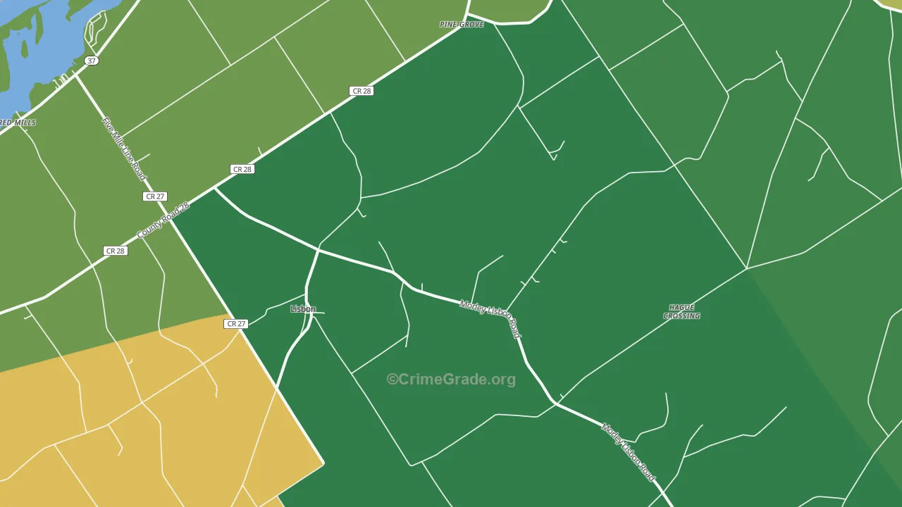 13658, NY Map of Theft Rates