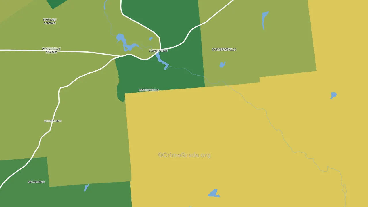 13672, NY Map of Theft Rates