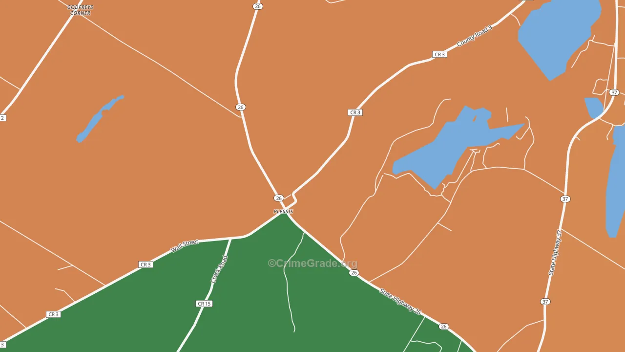 13675, NY Map of Theft Rates