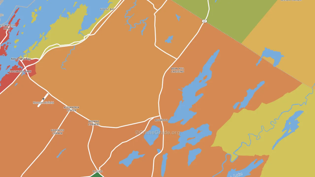 13679, NY Map of Theft Rates