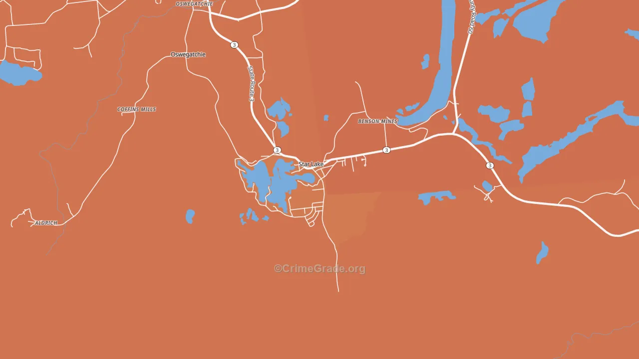 13690, NY Map of Theft Rates