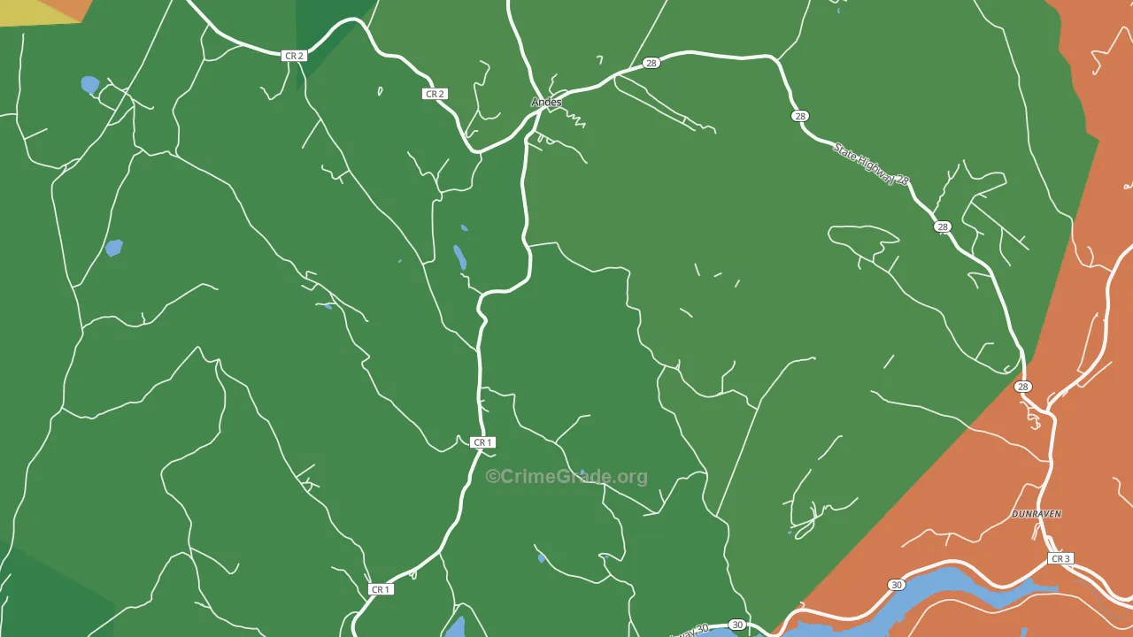 13731, NY Map of Theft Rates