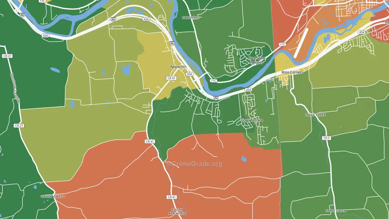 13732, NY Map of Theft Rates