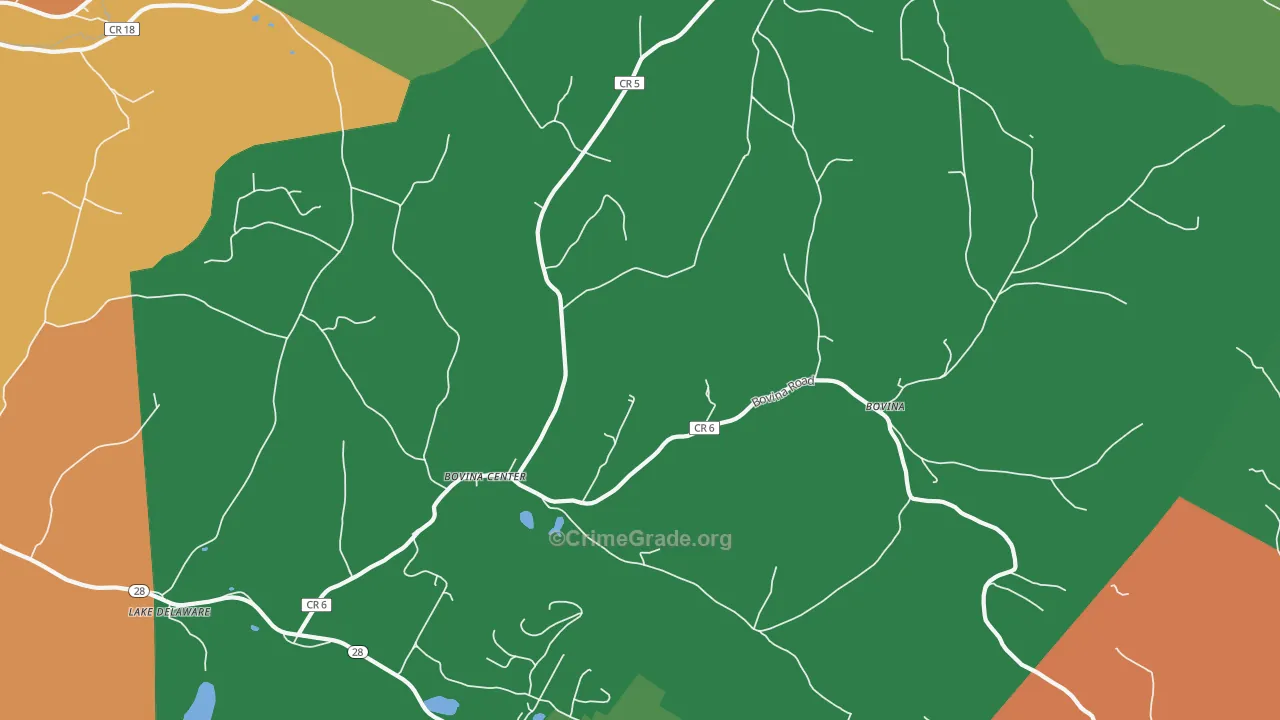 13740, NY Map of Theft Rates