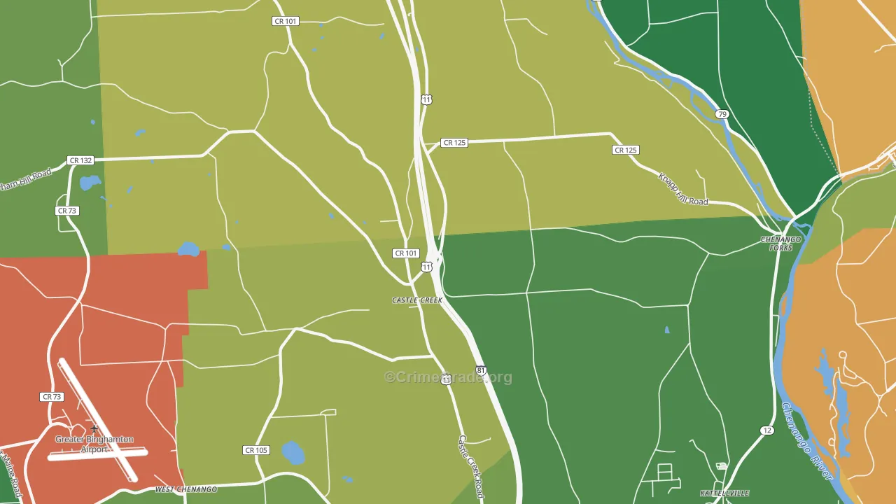 13744, NY Map of Theft Rates
