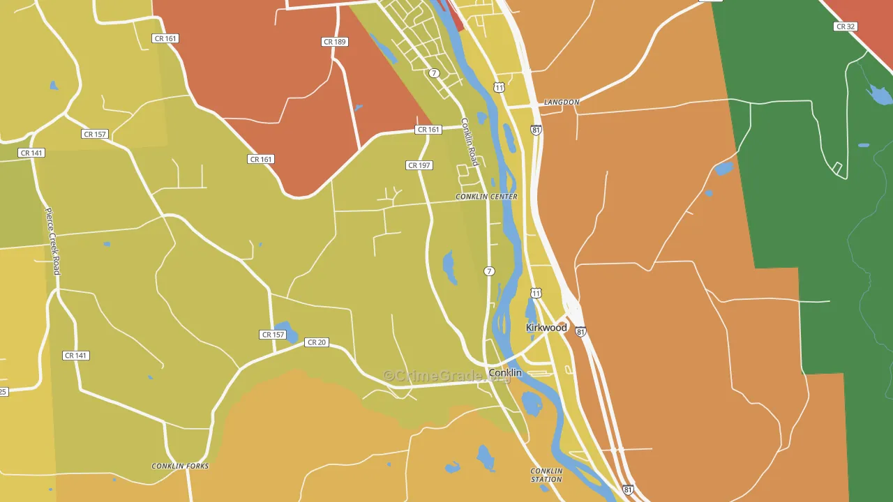 13748, NY Map of Theft Rates