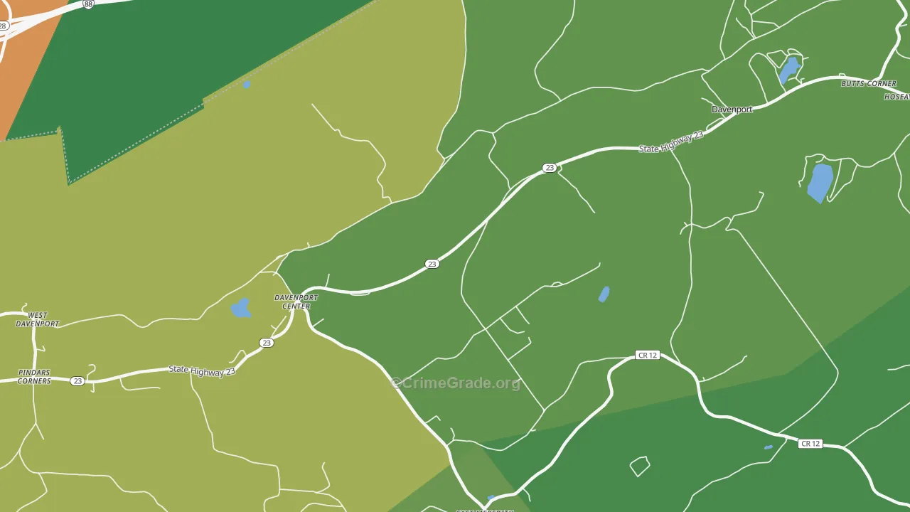13751, NY Map of Theft Rates