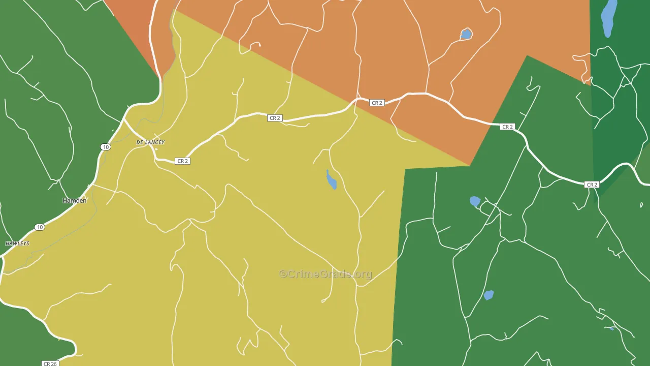 13752, NY Map of Theft Rates