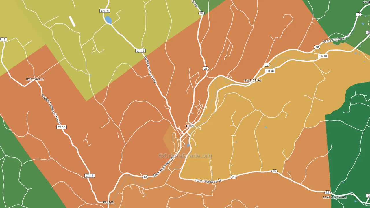 13753, NY Map of Theft Rates
