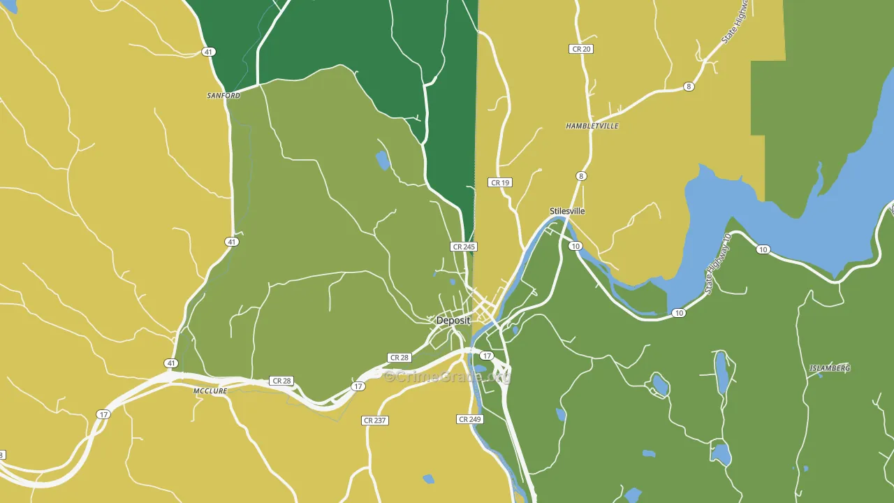 13754, NY Map of Theft Rates