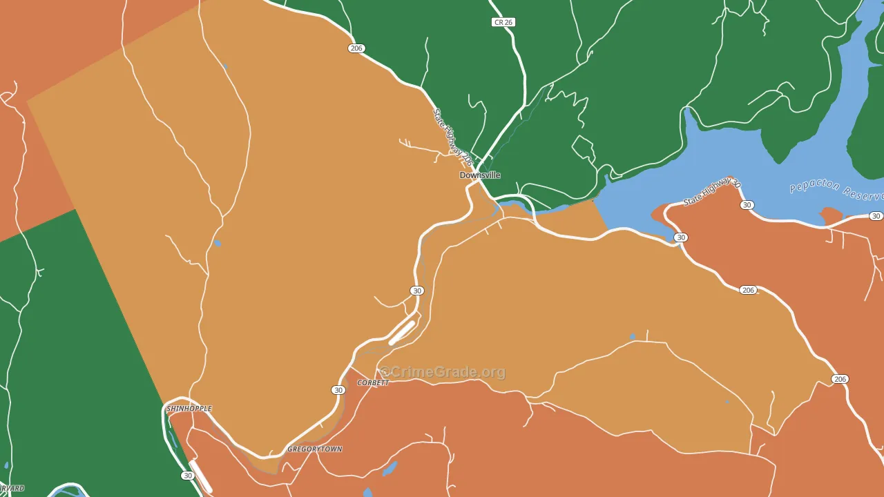13755, NY Map of Theft Rates