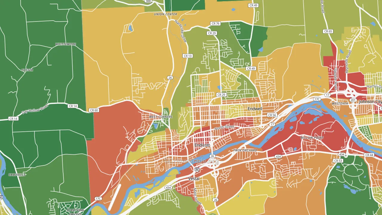 13760, NY Map of Theft Rates