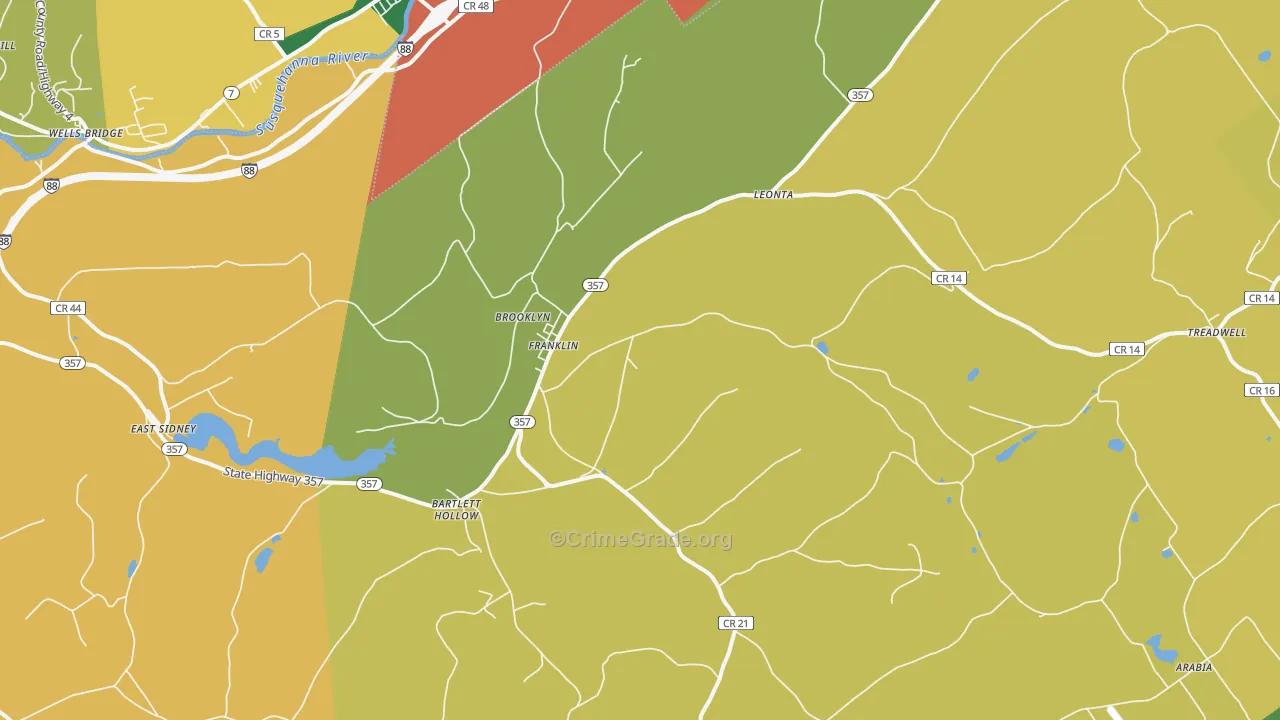 13775, NY Map of Theft Rates