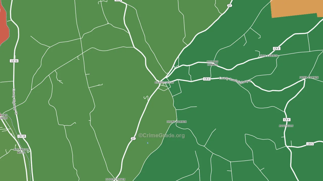13776, NY Map of Theft Rates