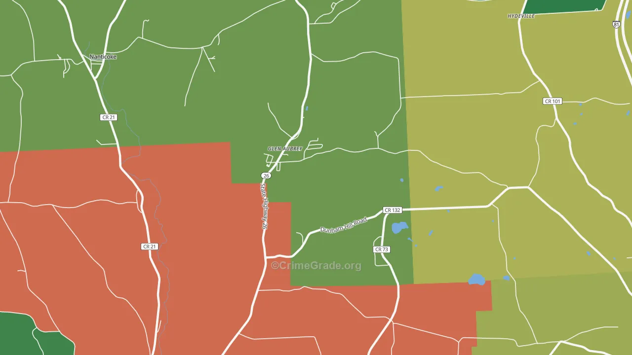 13777, NY Map of Theft Rates