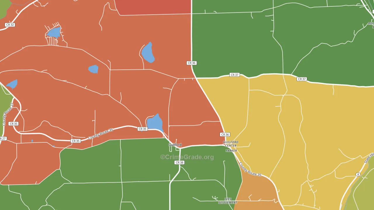 13780, NY Map of Theft Rates