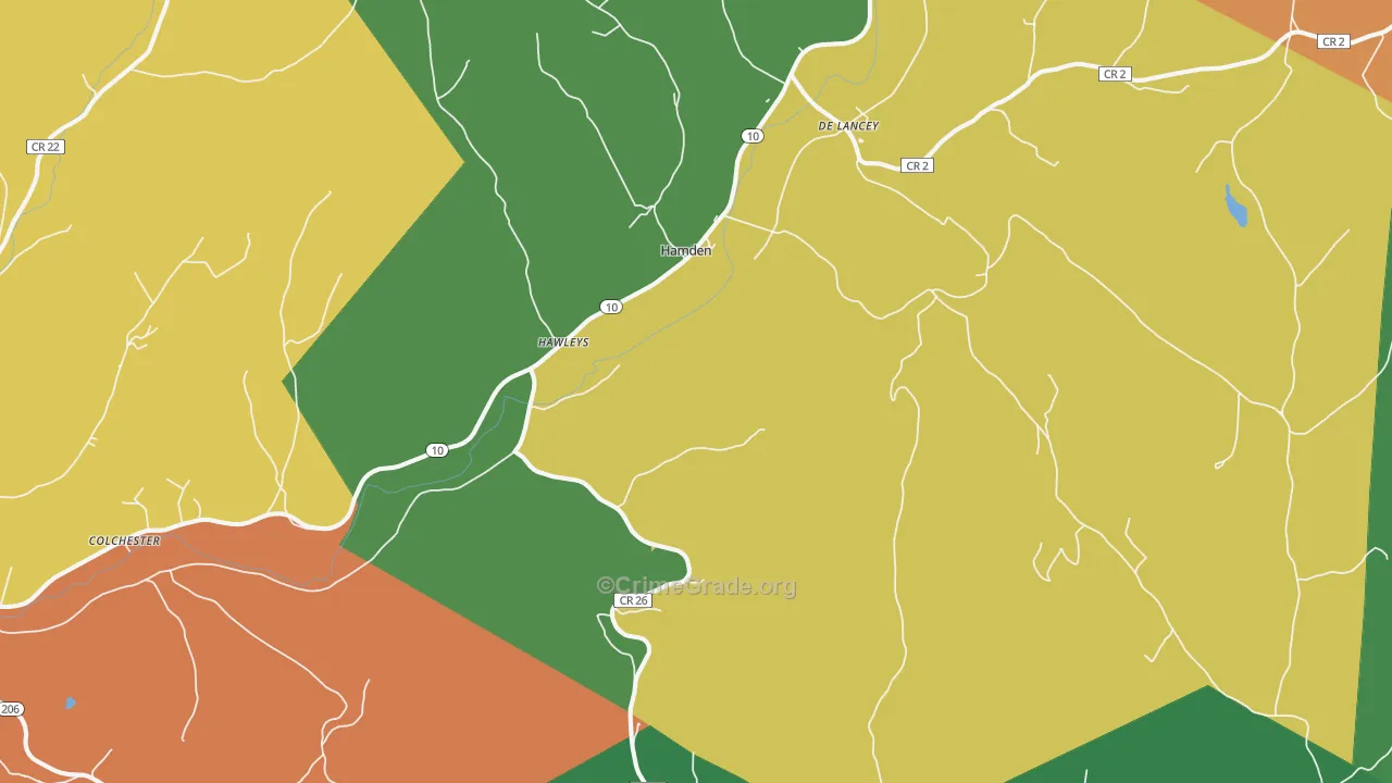 13782, NY Map of Theft Rates