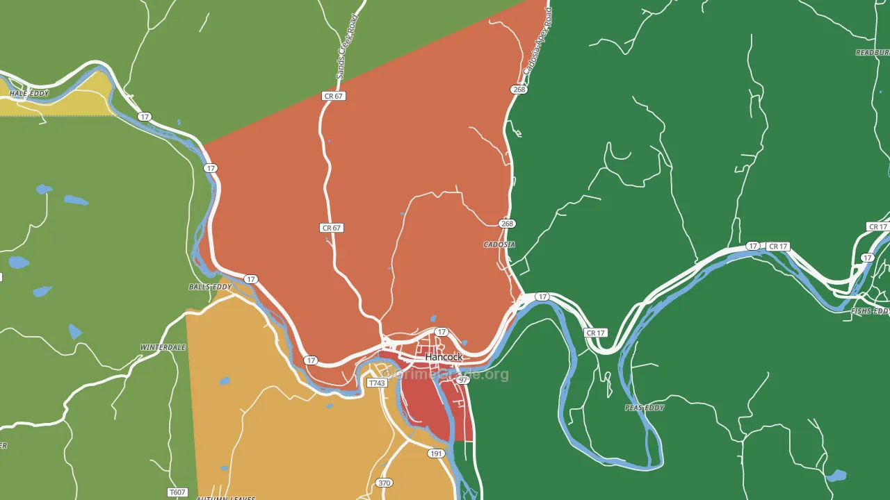 13783, NY Map of Theft Rates