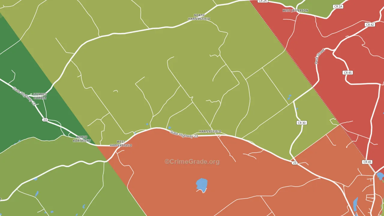 13786, NY Map of Theft Rates
