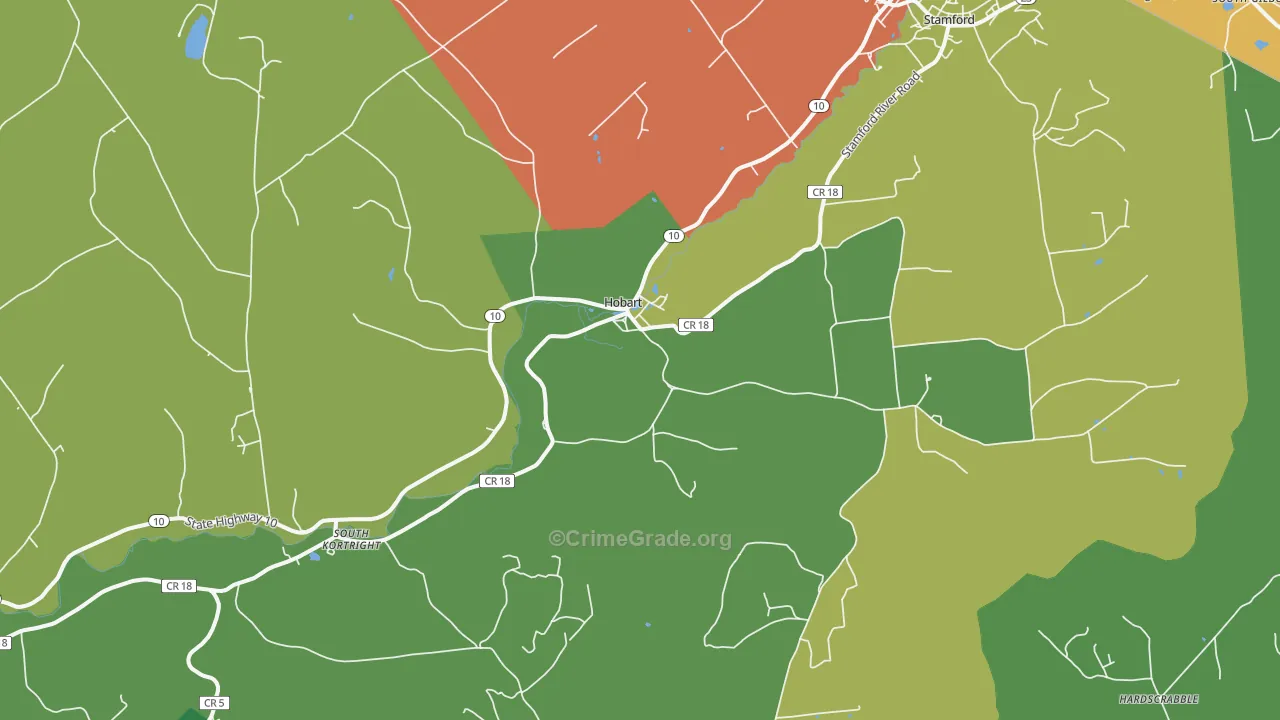 13788, NY Map of Theft Rates