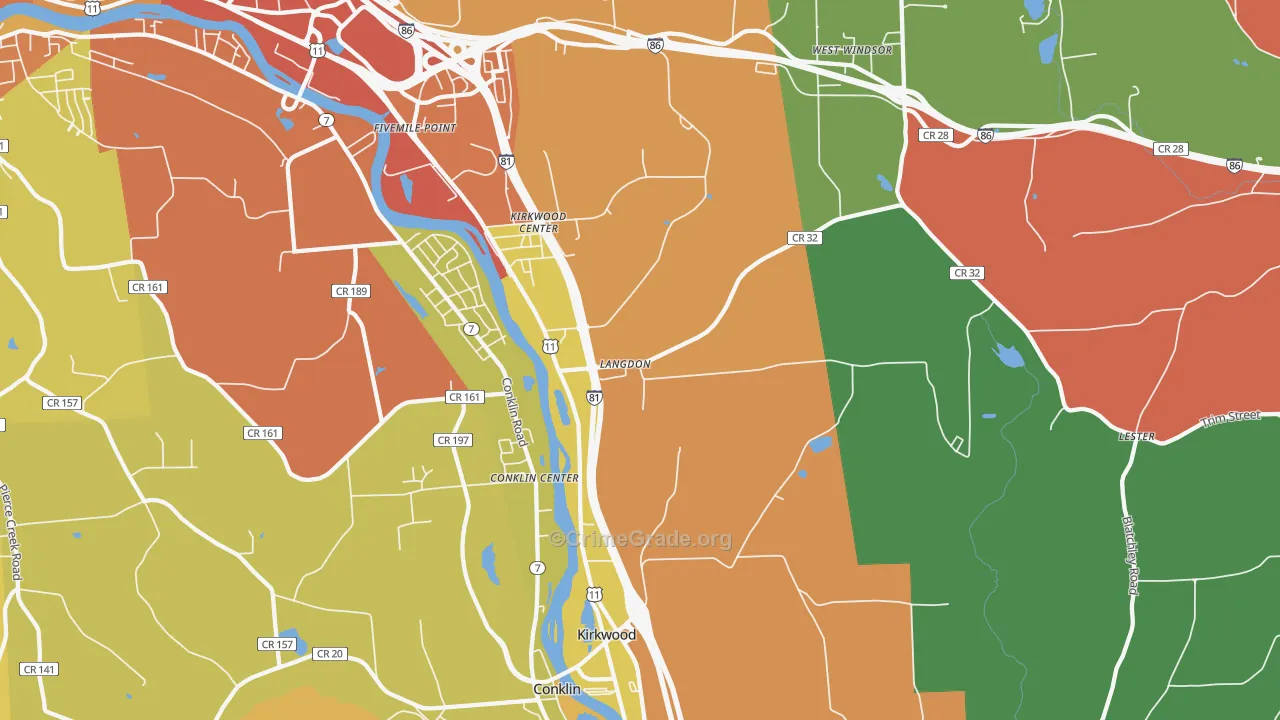 13795, NY Map of Theft Rates