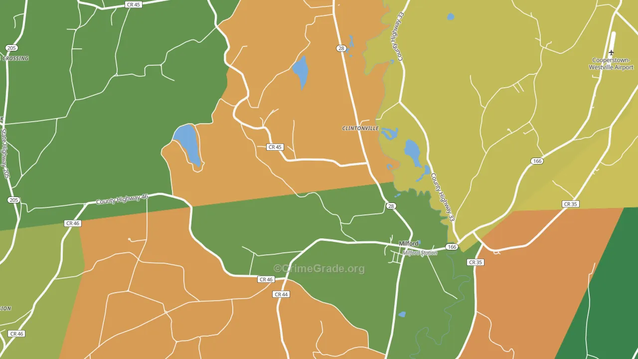13807, NY Map of Theft Rates