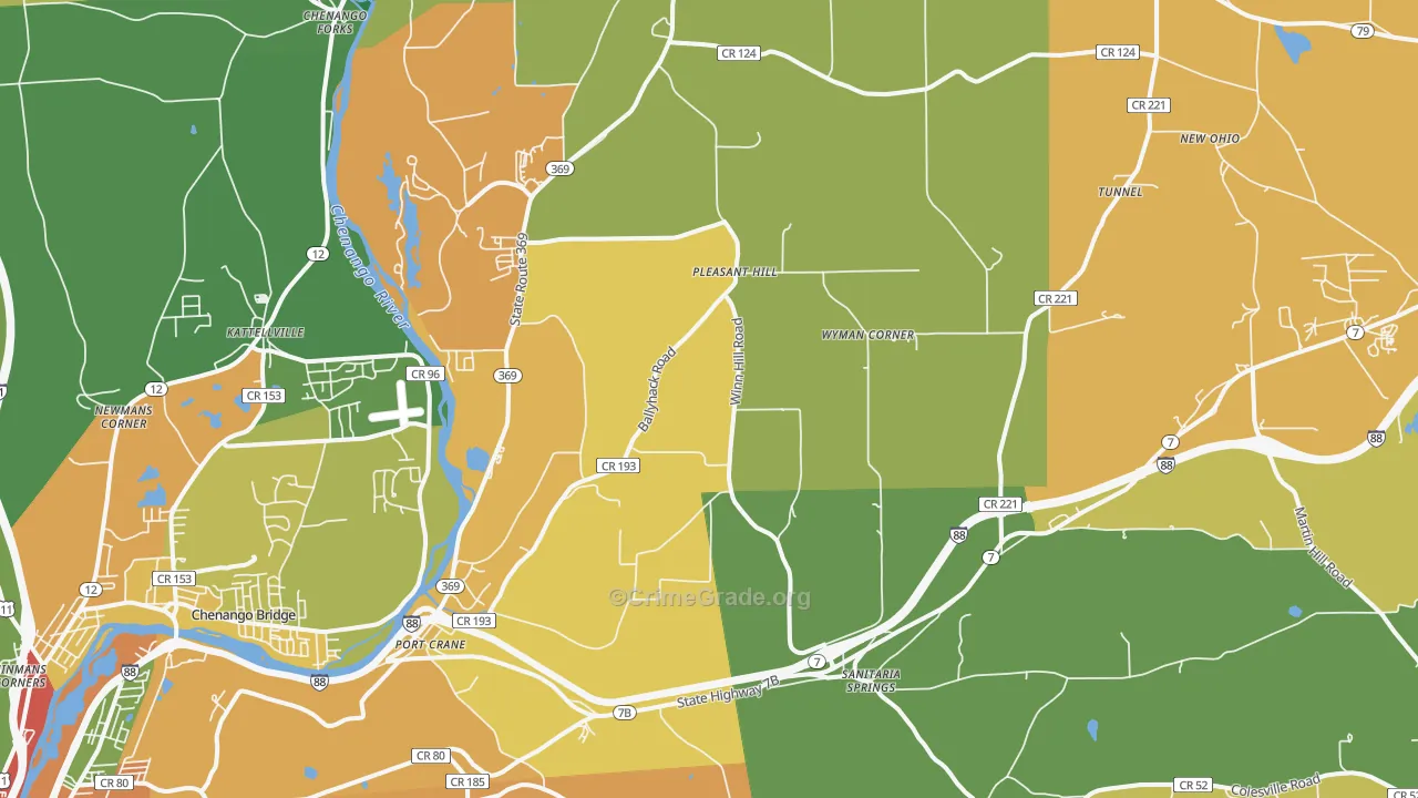 13833, NY Map of Theft Rates