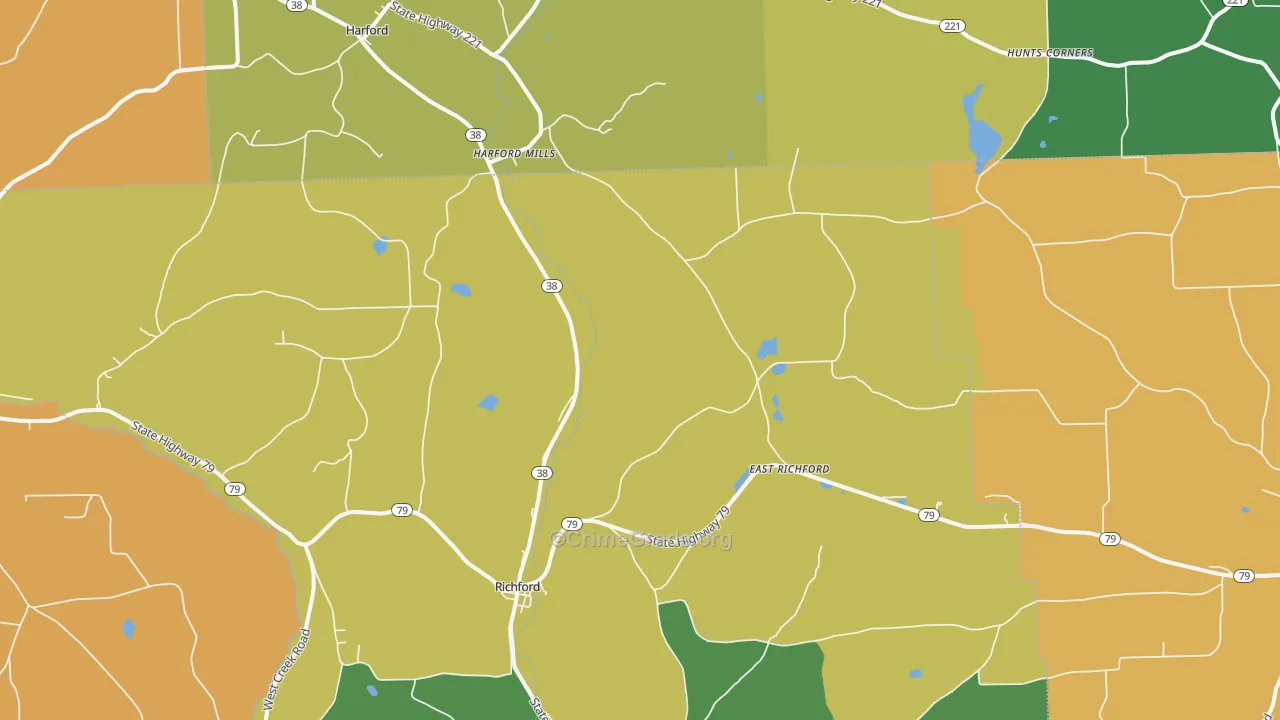13835, NY Map of Theft Rates