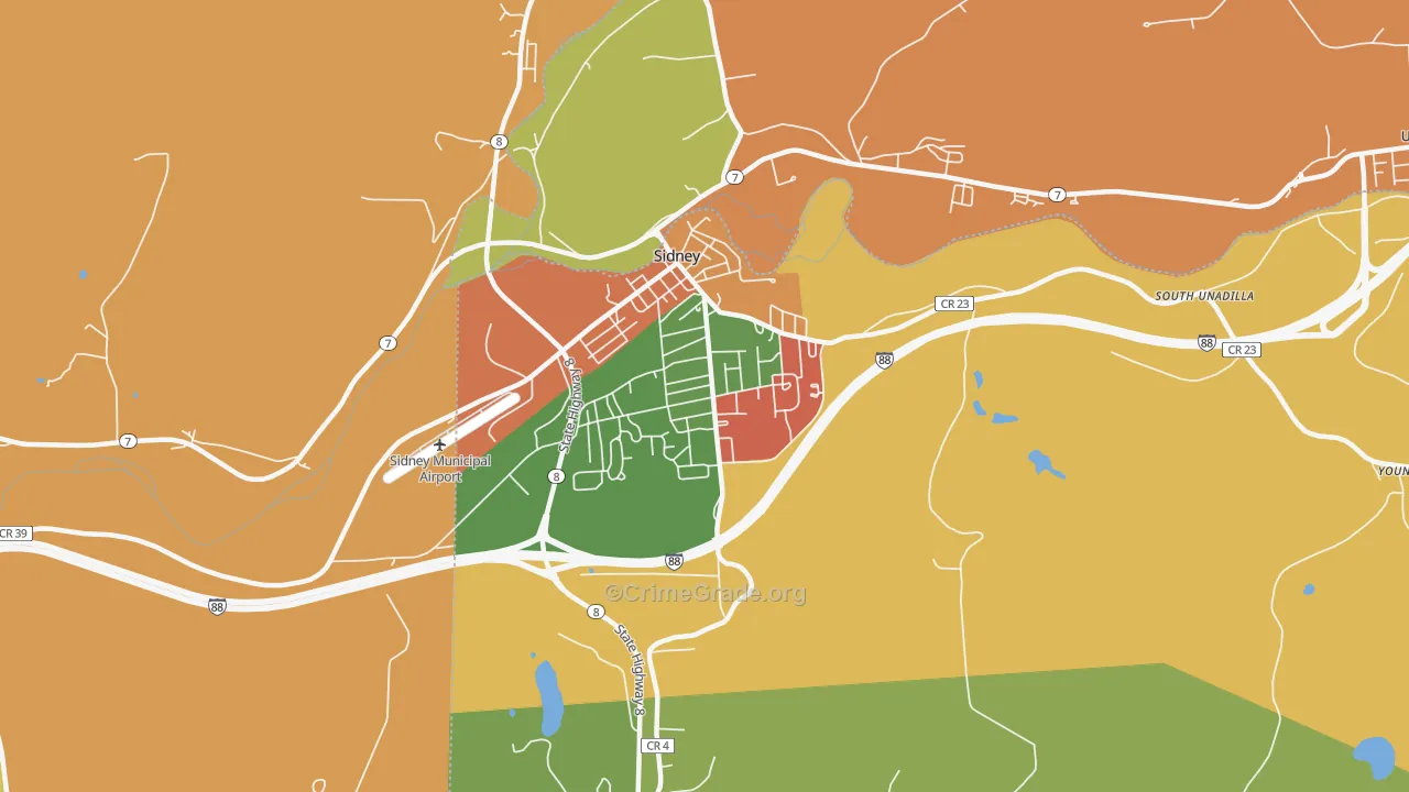 13838, NY Map of Theft Rates