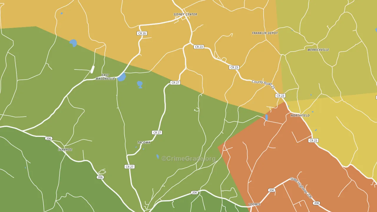 13839, NY Map of Theft Rates
