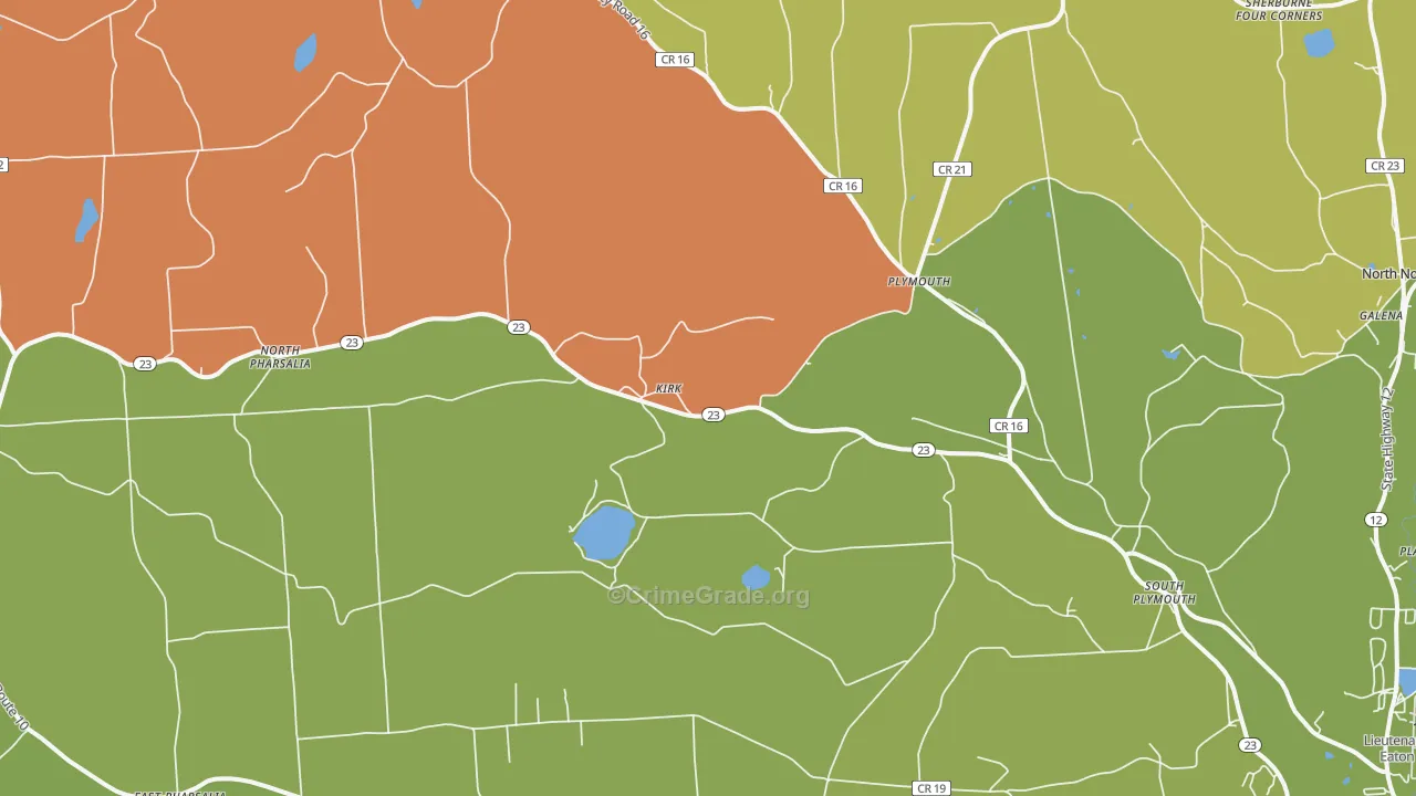 13844, NY Map of Theft Rates