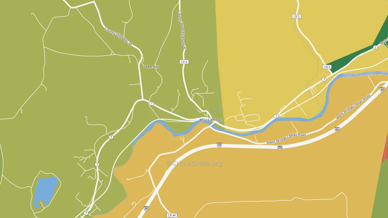 13859, NY Map of Theft Rates
