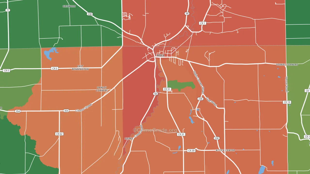 14011, NY Map of Theft Rates