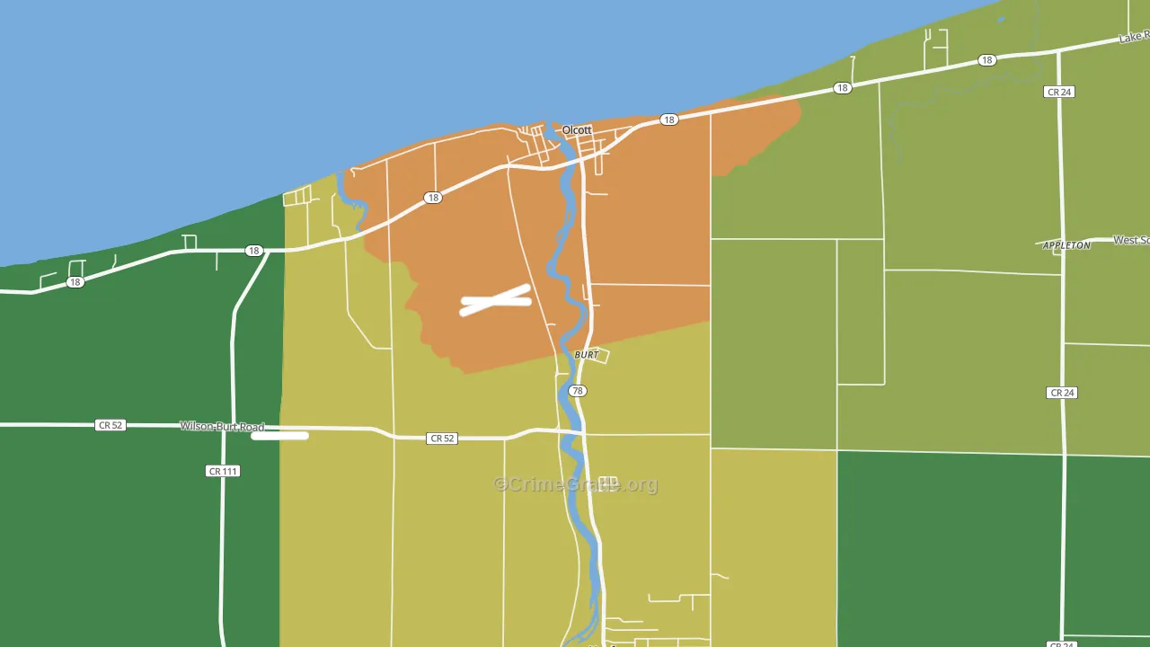 14028, NY Map of Theft Rates