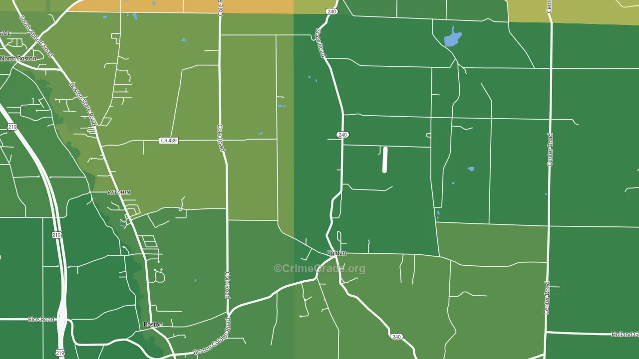 14033, NY Map of Theft Rates