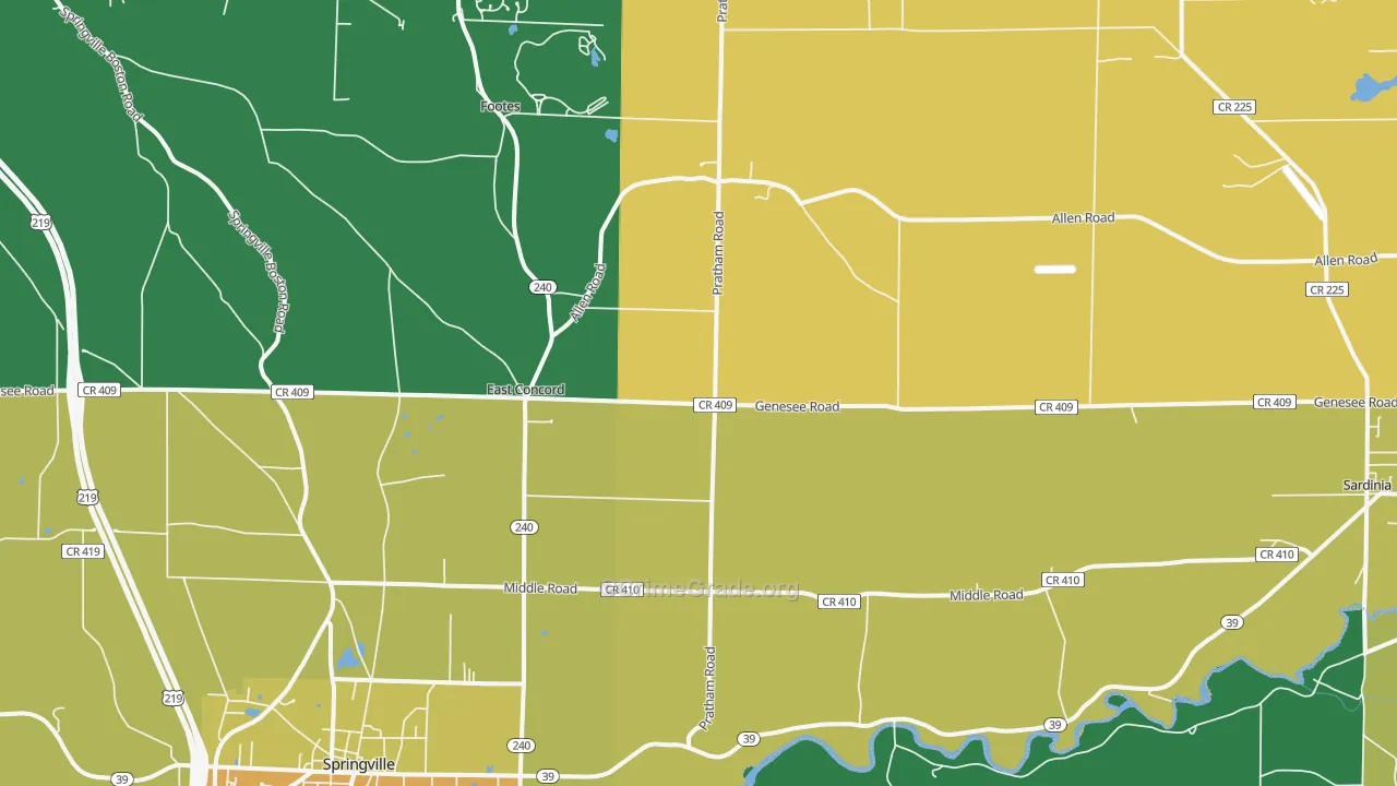 14055, NY Map of Theft Rates