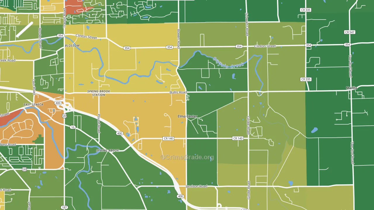 14059, NY Map of Theft Rates